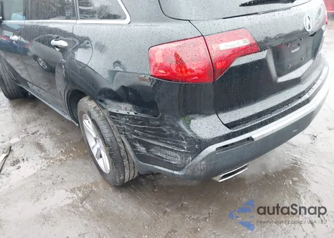 2013 Acura Mdx z USA, uszkodzony, nr VIN 2HNYD2H23DH514929